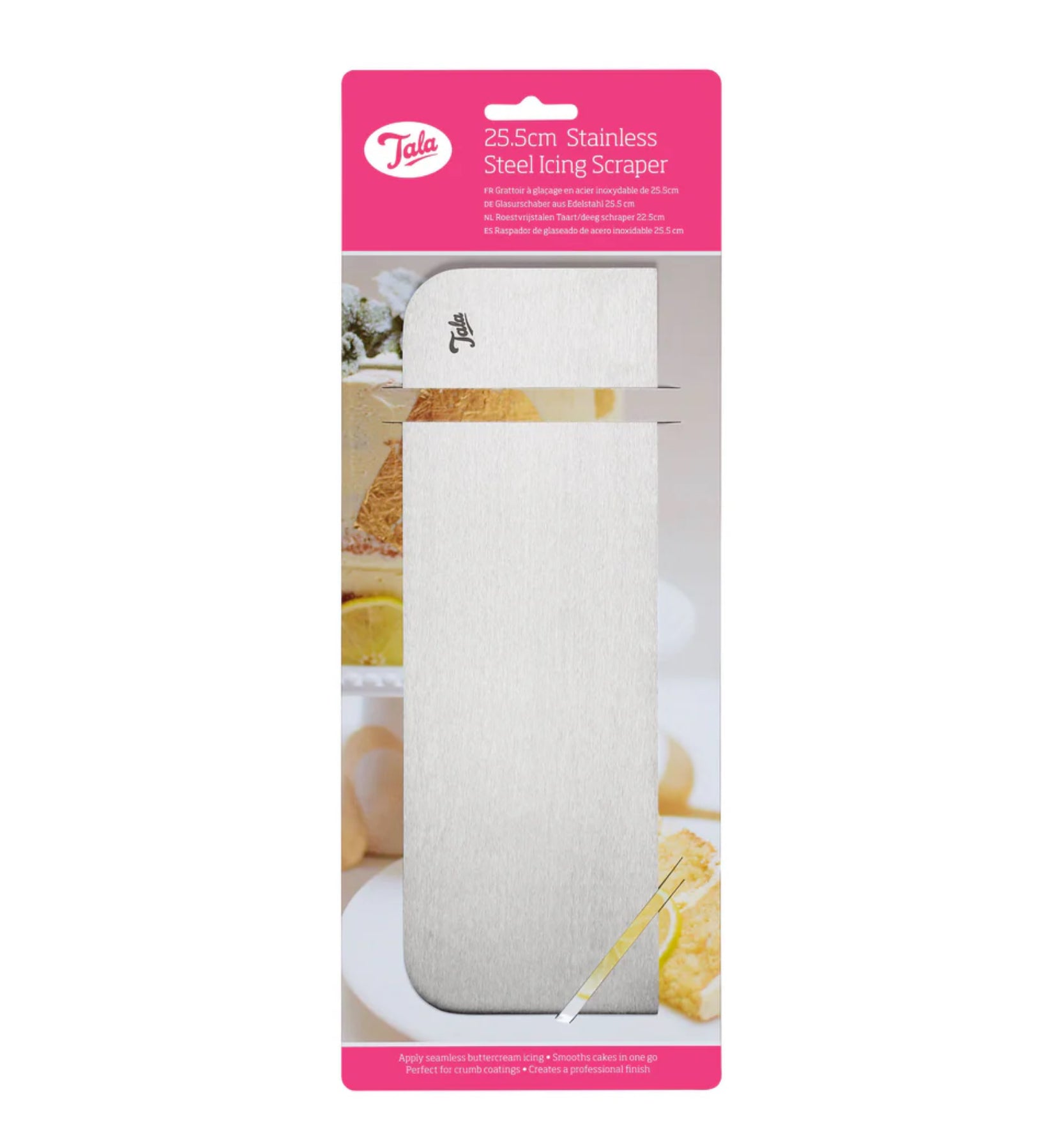 Tala Icing Scraper Stainless Steel 25.5cm