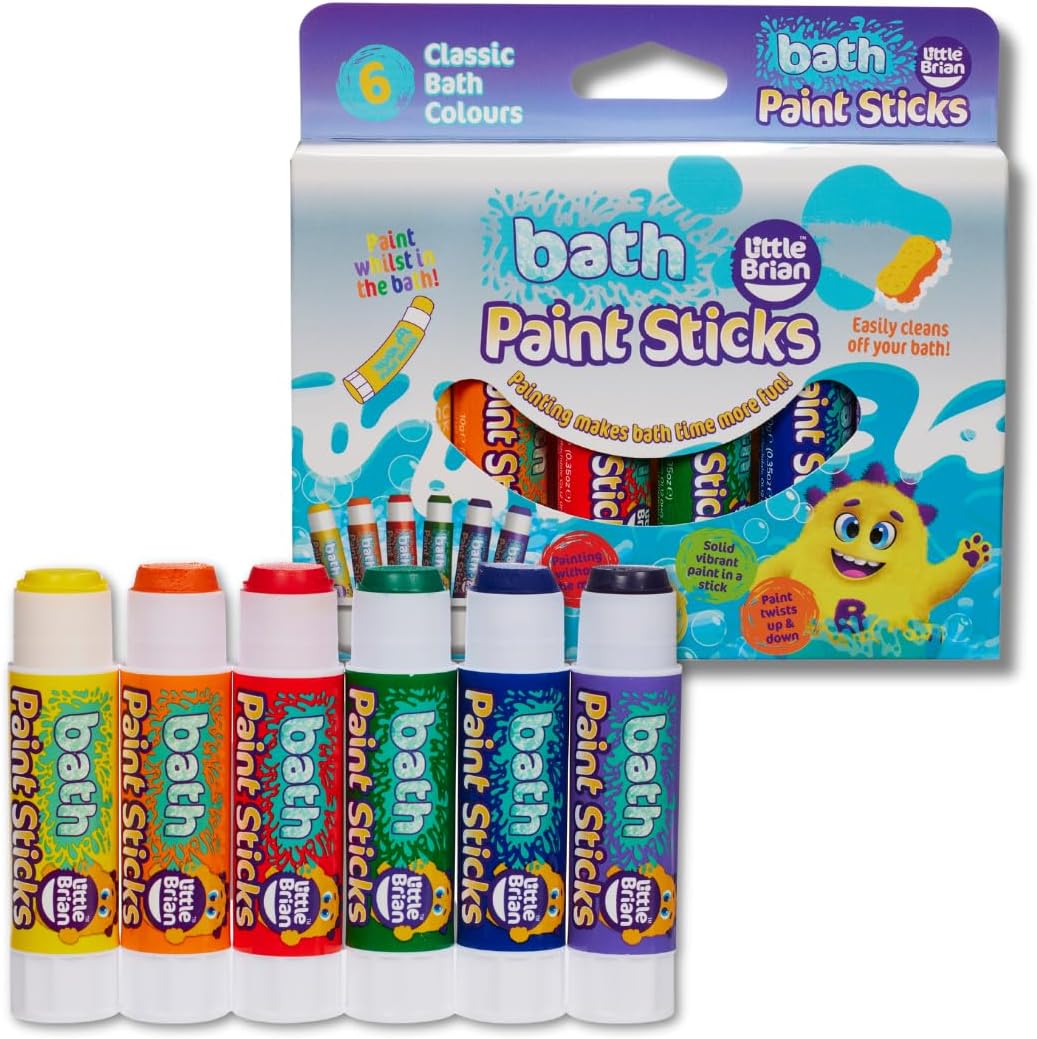 Little Brian Bath Paint Sticks