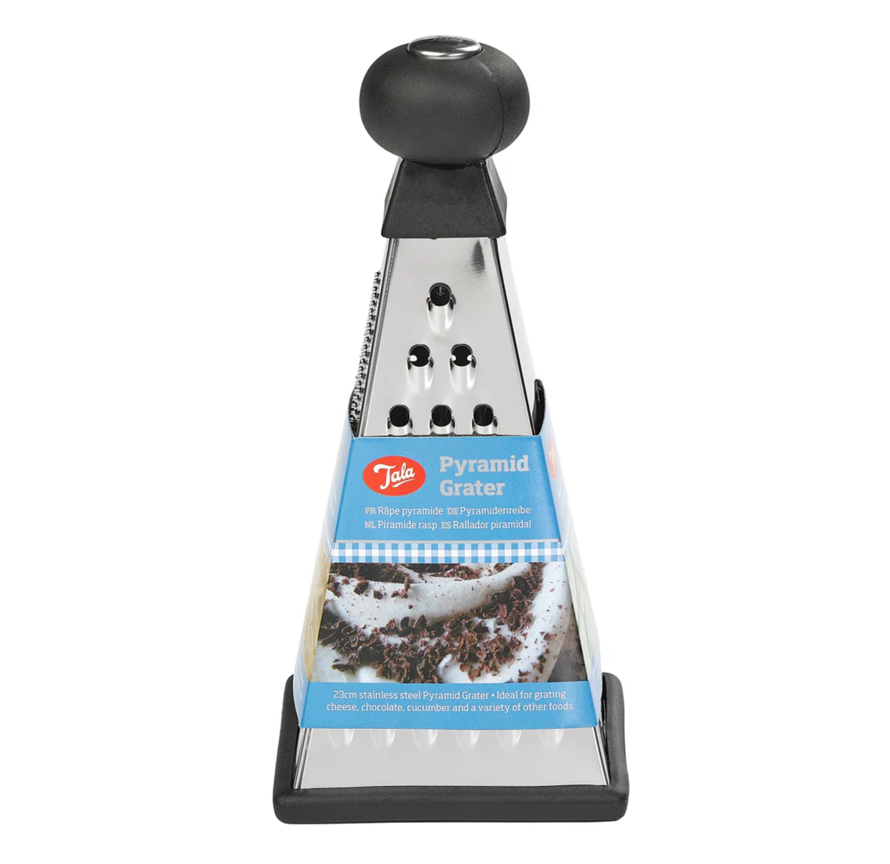 Tala Grater Pyramid Stainless Steel
