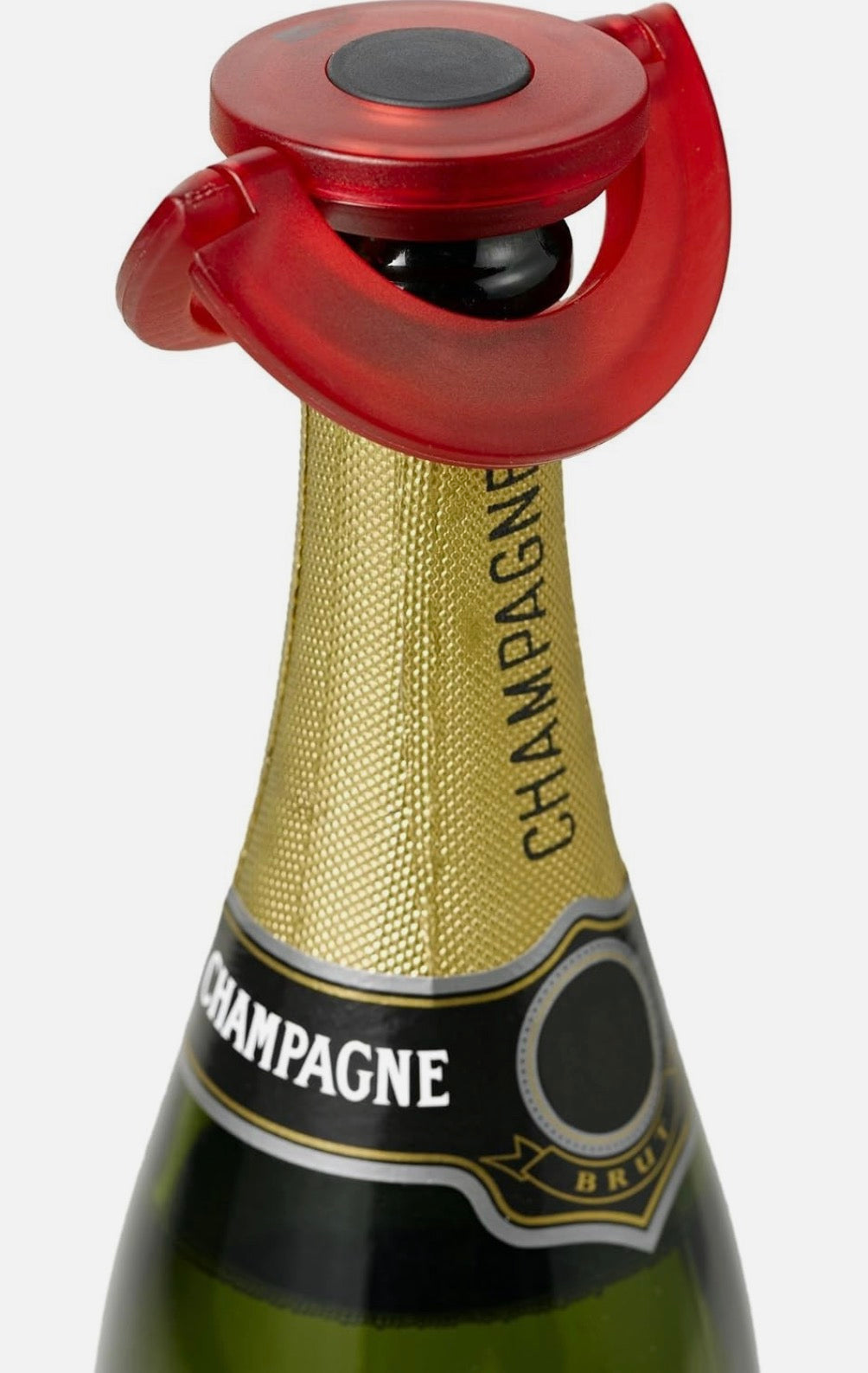 Champagne Stopper Gusto Red