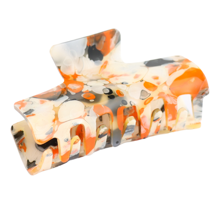 HH0470 Hair Claw Clip Orange