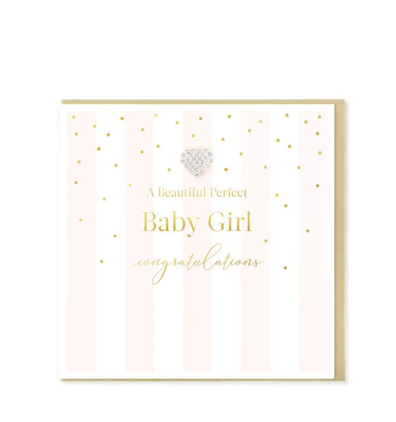 Hearts Designs A Beautiful Perfect Baby Girl