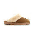 Ella Jill Memory Foam Slippers Chestnut Size 7