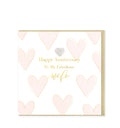 Hearts Designs Happy Anniversary To My Fabulous Wife