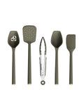 Prestige Edition Tools & Gadgets, 5 Piece Utensils Set.  Urban Olive