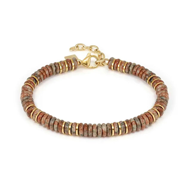 Nomination INSTINCTSTYLE INFINITY BRACELET, YELLOW PVD, COLOURED STONES 027937/101