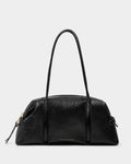 Katie Loxton Madison Shoulder Bag Black Distressed