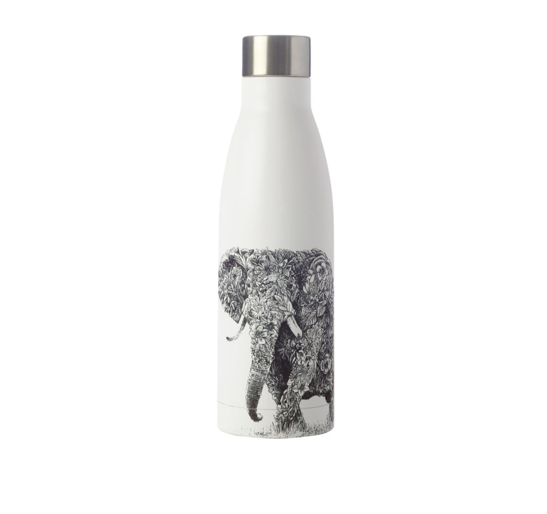Maxwell & Williams Marini Ferlazzo 500ml African Elephant Double Walled Insulated Bottle