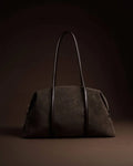 Katie Loxton Madison Shoulder Tote Bag Bitter Chocolate Suedette