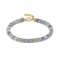 Nomination INSTINCTSTYLE INFINITY BRACELET, YELLOW PVD, COLOURED STONES 027937/100