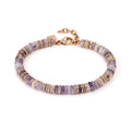 Nomination INSTINCTSTYLE INFINITY BRACELET, PINK PVD, COLOURED STONES 027938/013