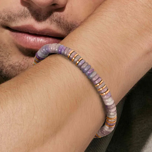Nomination INSTINCTSTYLE INFINITY BRACELET, PINK PVD, COLOURED STONES 027938/013