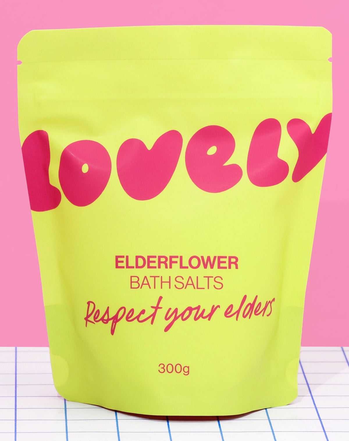 Bath Salts Elderflower