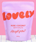 Rose & Coconut Bath Salts