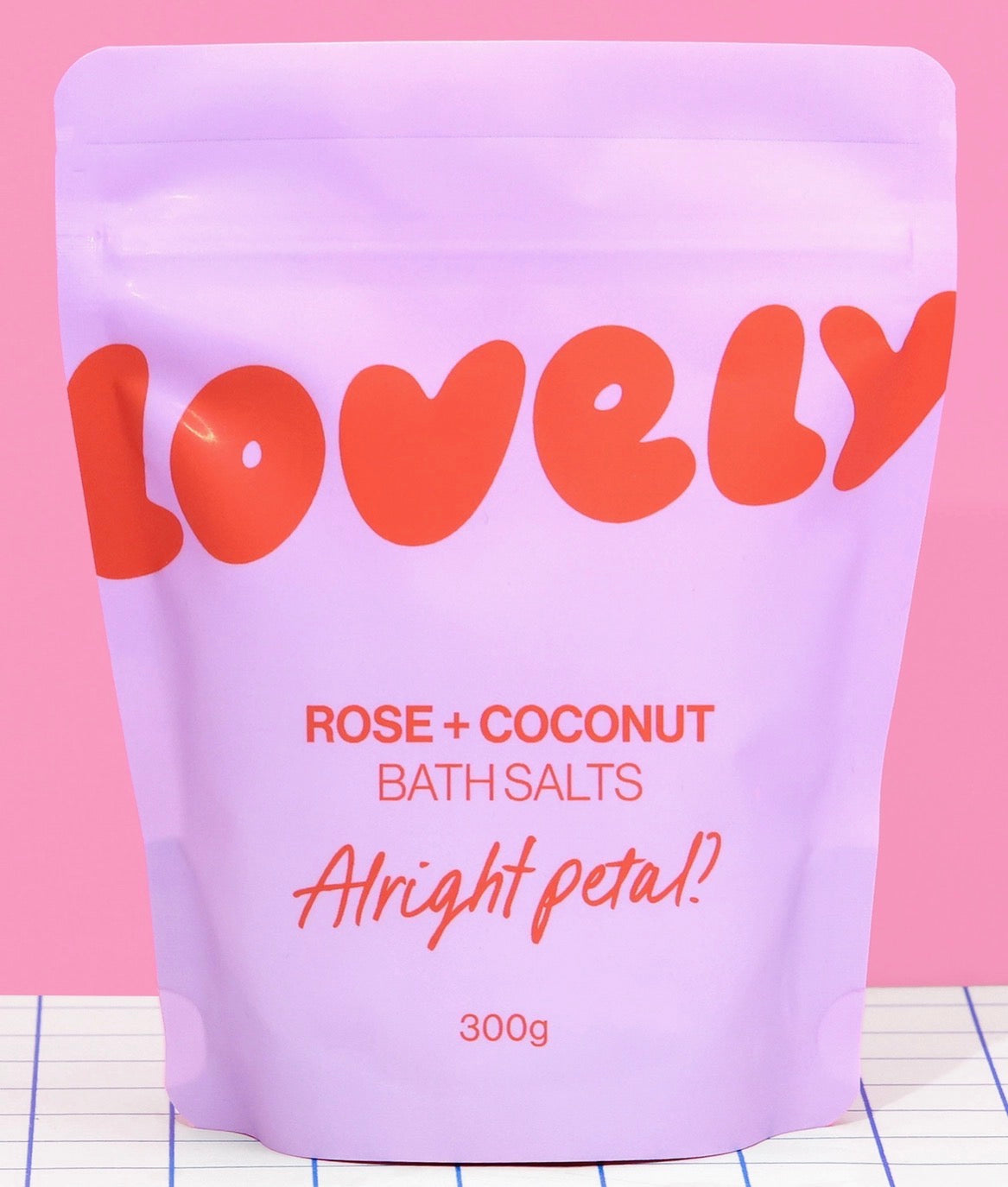 Rose & Coconut Bath Salts
