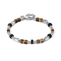 Nomination INSTINCTSTYLE INFINITY STEEL BRACELET, COLOURED STONES 027936/097