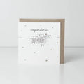 Belly Button Designs Congratulations A New Baby Girl Greetings Card