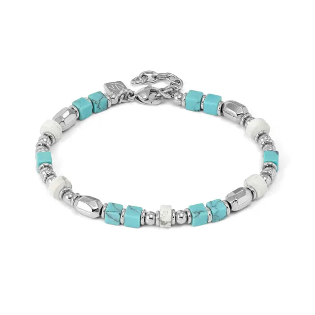 Nomination INSTINCTSTYLE INFINITY STEEL BRACELET, COLOURED STONE 027936/099