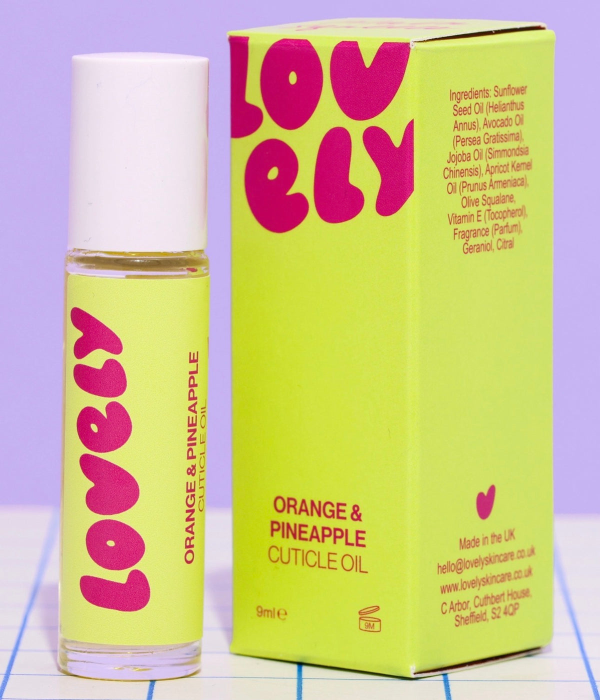 Cuticle Oil Orange & Pineapple