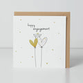 Belly Button Designs Happy Engagement Greetings Card