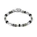 Nomination INSTINCTSTYLE INFINITY BRACELET, COLOURED BLOCK STONES 027936/094