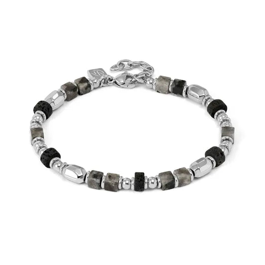 Nomination INSTINCTSTYLE INFINITY BRACELET, COLOURED BLOCK STONES 027936/094