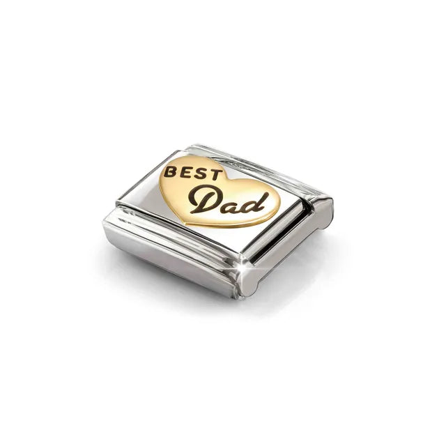 NOMINATION COMPOSABLE CLASSIC LINK BEST DAD