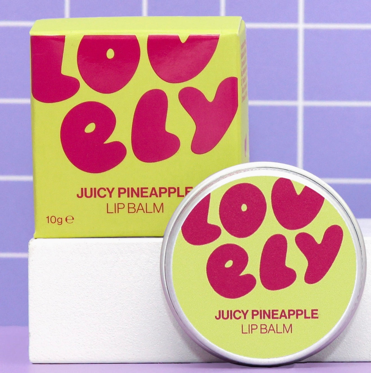 Juicy Pineapple Lip Balm
