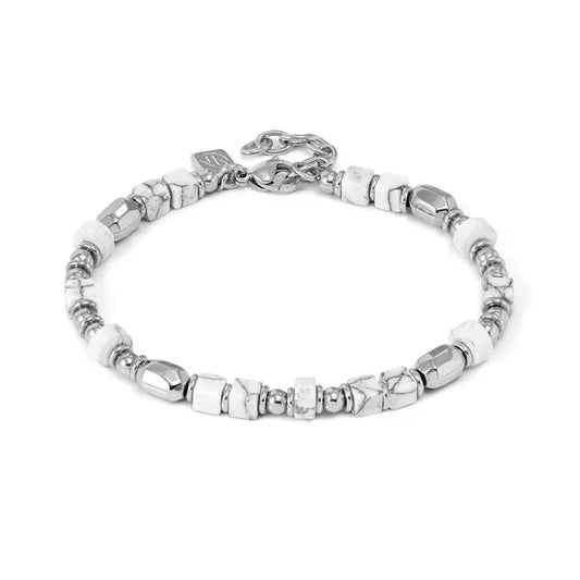 Nomination INSTINCTSTYLE INFINITY BRACELET, COLOURED BLOCK STONES 027936/048