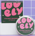 Coconut Snowball Lip Balm
