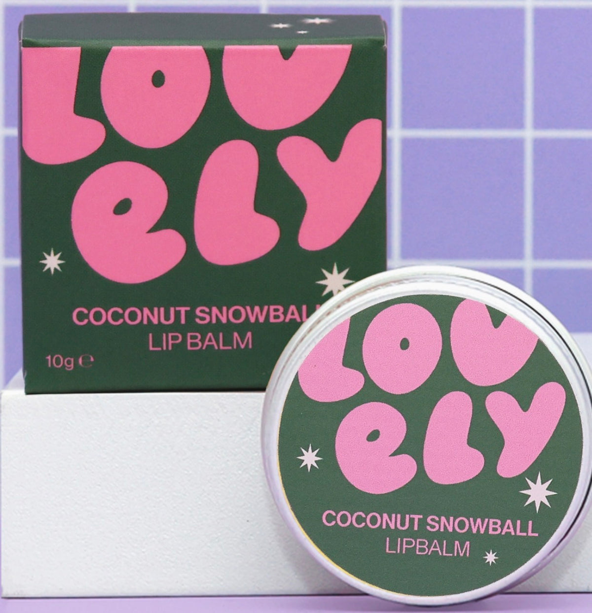 Coconut Snowball Lip Balm