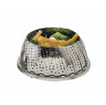 KitchenCraft Stainless Steel Collapsible Steaming Basket 28cm