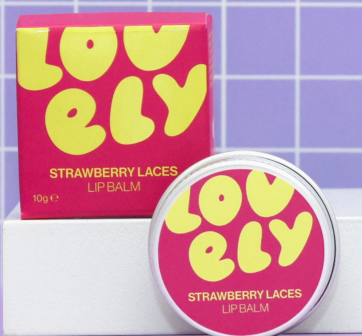 Strawberry Laces Lip Balm