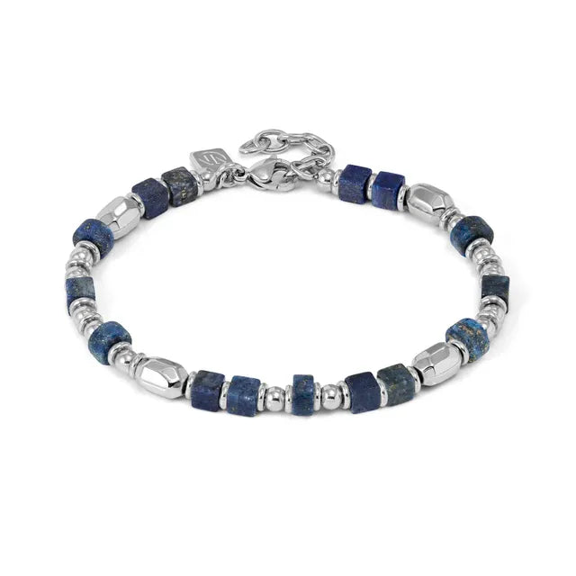 Nomination INSTINCTSTYLE INFINITY BRACELET, COLOURED BLOCK STONES 027936/034