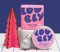 Candy Cane Lip Balm