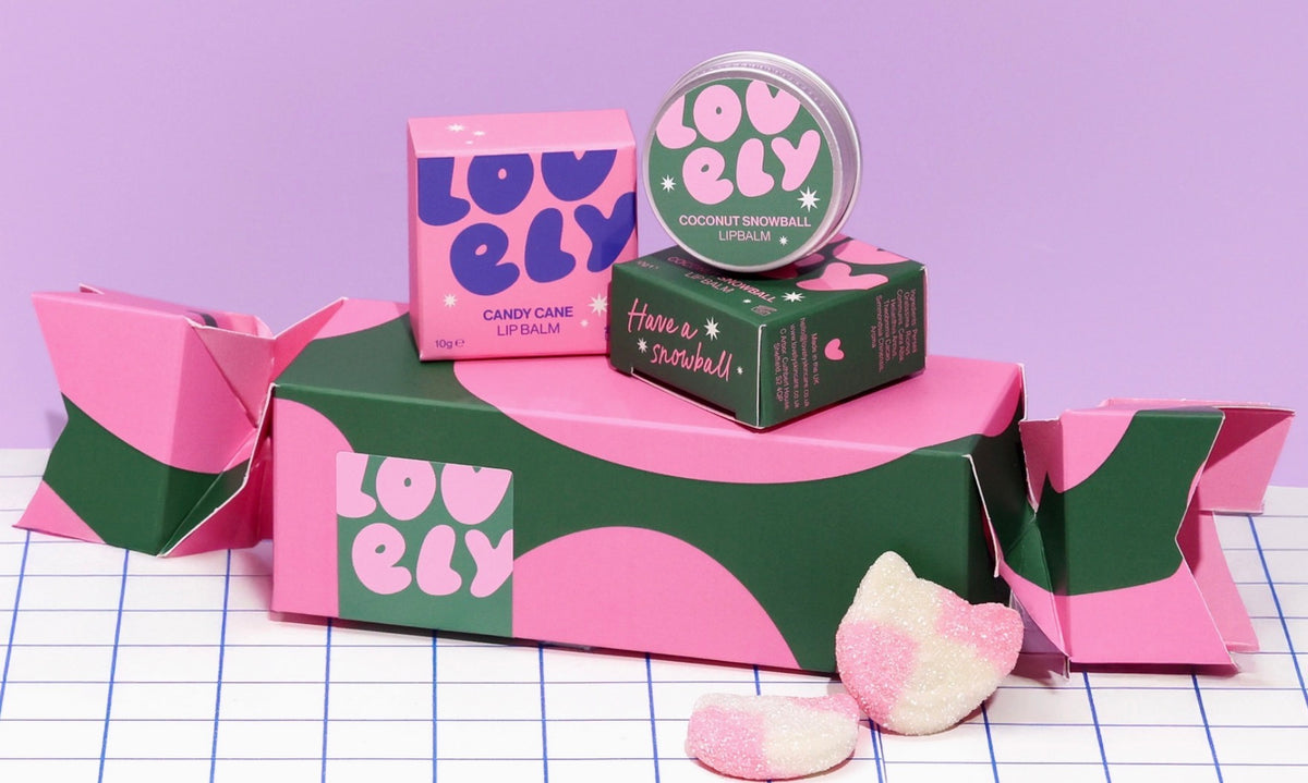 Christmas Cracker Lip Balm Gift Set