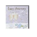 Belly Button Designs Happy Anniversary Mum And Dad Greetings Card