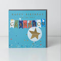 Belly Button Designs Happy Birthday To The Best Grandson Greetings Card