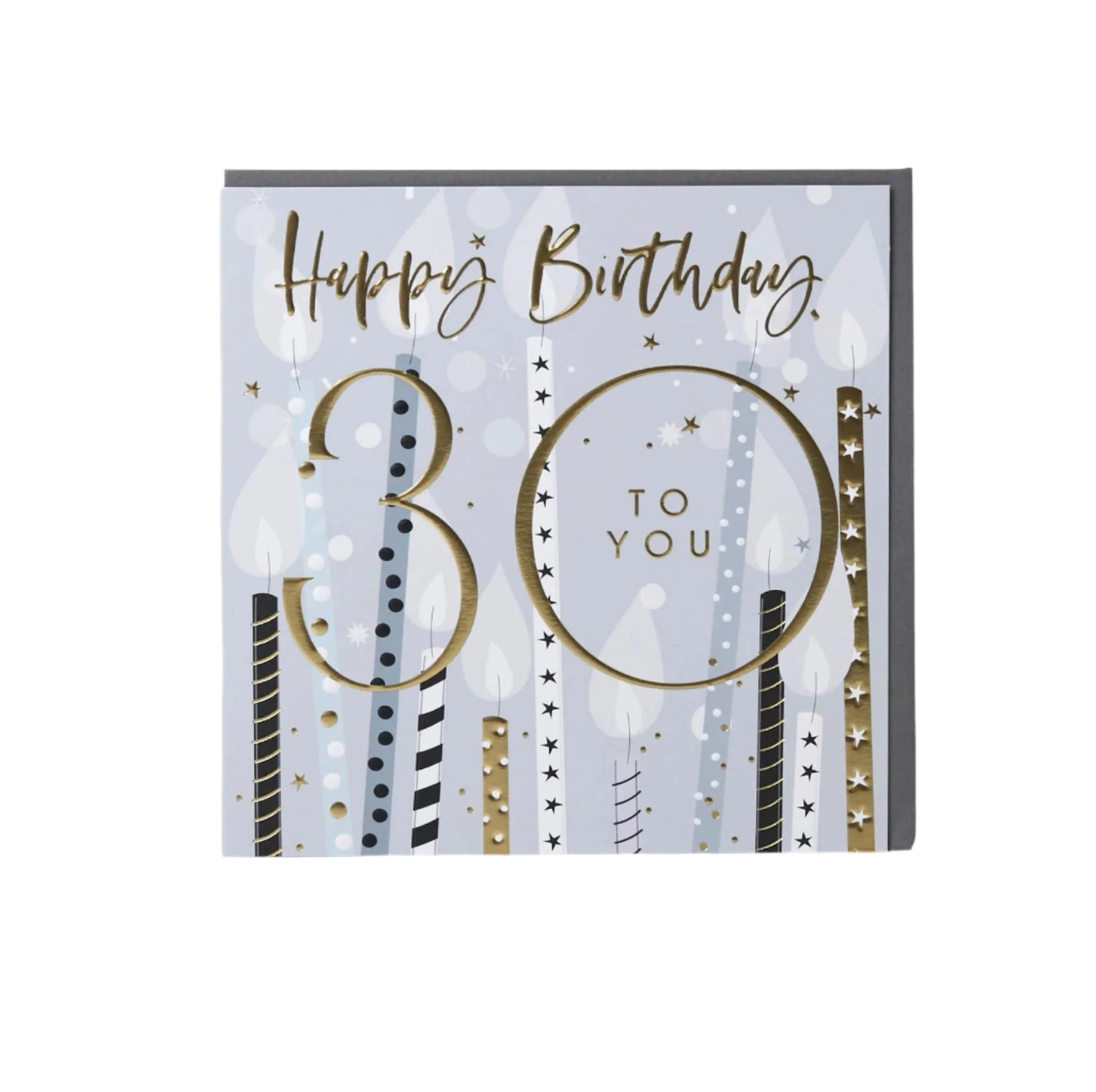 Belly Button Designs Happy 30 Birthday To You Greetings Card