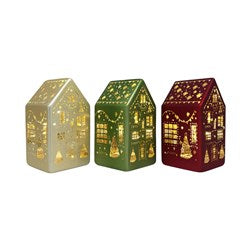 LED Christmas House 17cm