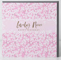 Belly Button Designs Lovely Niece Birthday Card