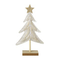 Christmas Felt Tree Cream Small