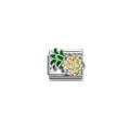 Nomination Yellow Pineapple Silver 925 - 330328/21