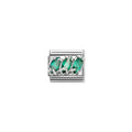 Nomination GREEN Trilogy Silver 925 - 330329/23