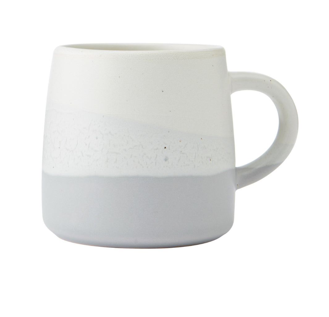 Mikasa Grey Reactive Glaze Stoneware Mug 400ml