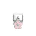 Nomination PINK Flower - Silver 925 - 331805/23