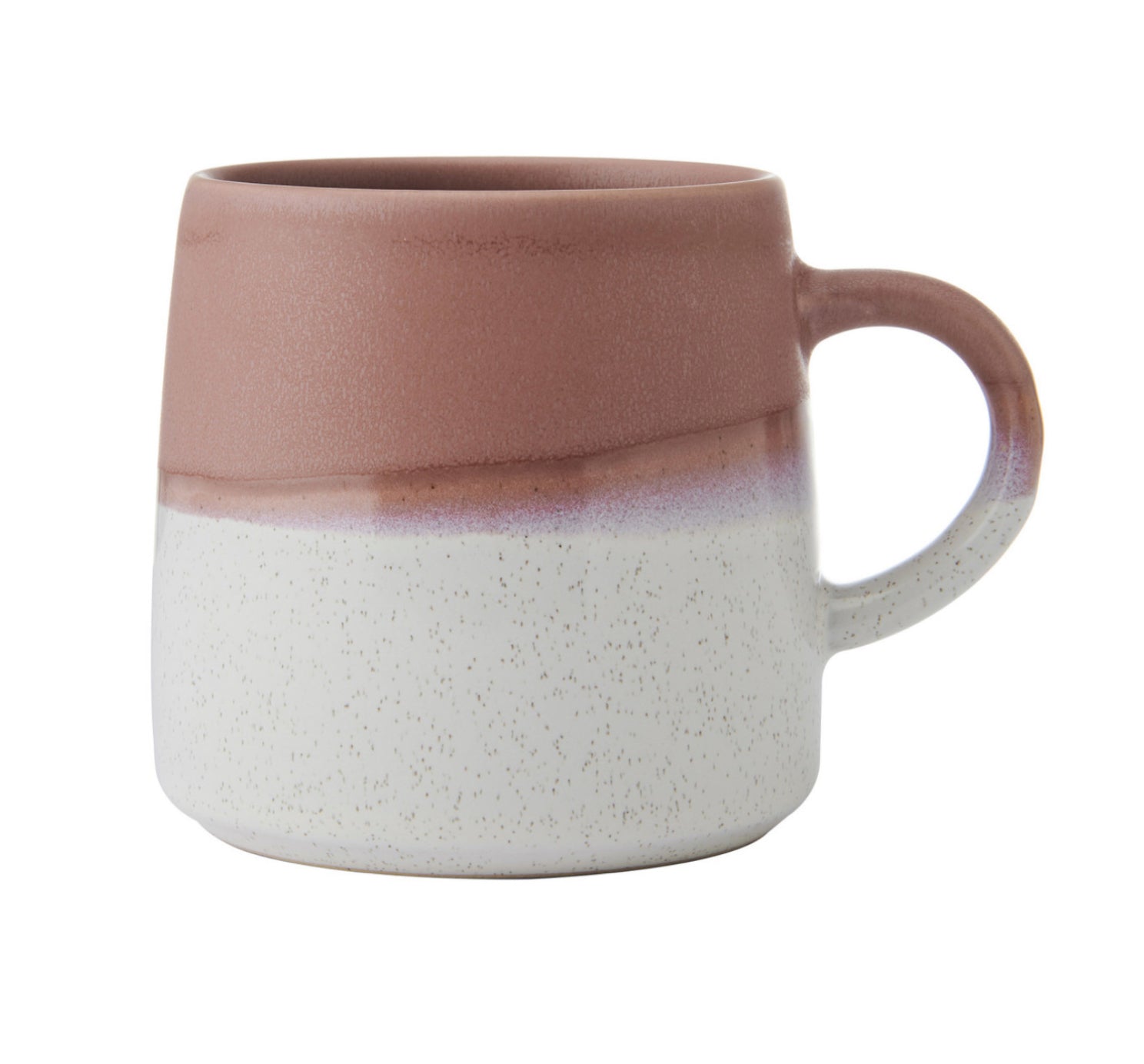 Mikasa Pink Glazed Stoneware Mug 400ml