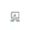 Nomination MIXED Rainbow - Silver 925 - 331815/17