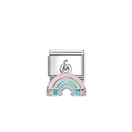 Nomination MIXED Rainbow - Silver 925 - 331815/17