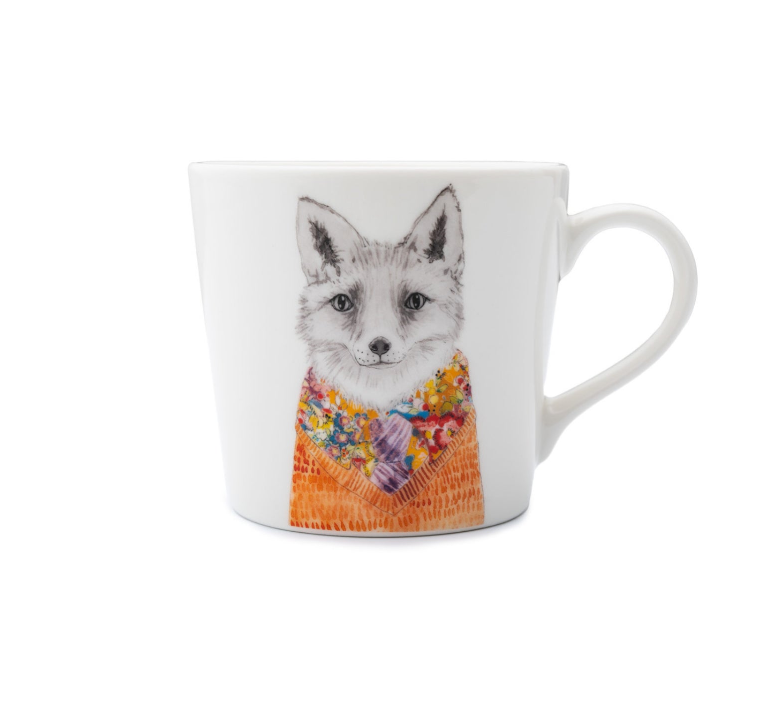 Mikasa Tipperleyhill Mug Fine China Fox 380ml
